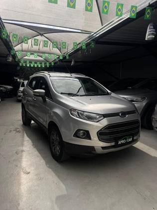 FORD ECOSPORT 2.0 FREESTYLE 16V FLEX 4P POWERSHIFT FORD ECOSPORT 2.0 FREESTYLE 16V FLEX 4P POWERSHIFT